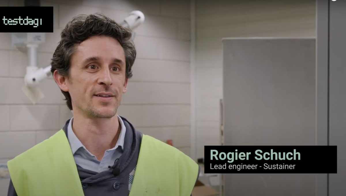 Rogier Schuch Lead Engineer Sustainer